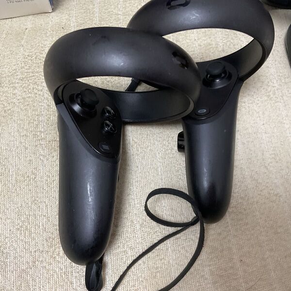 メタクエスト Oculus quest コントローラー