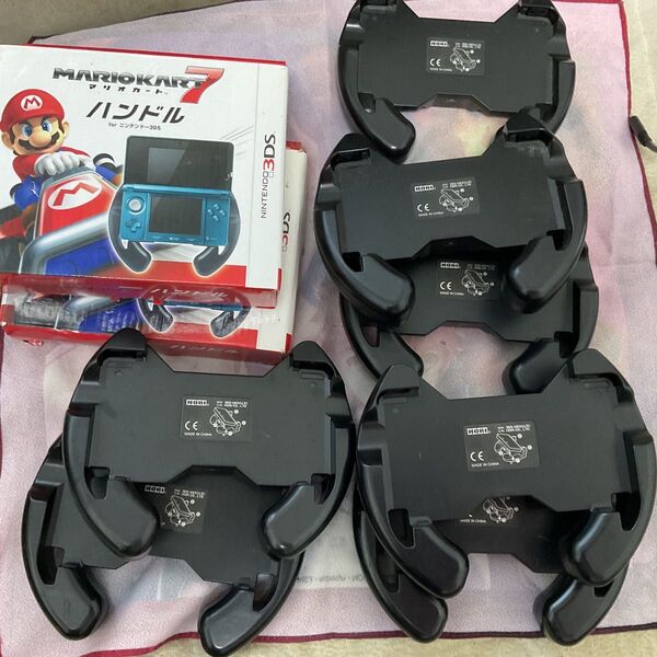 ニンテンドー3DS ハンドル コントローラー グリップ 9個セット