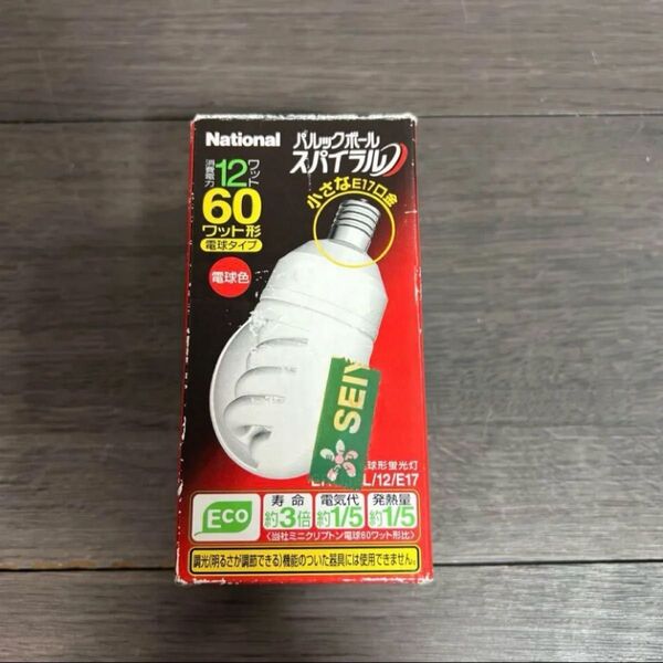 National ルックボール EFA15EL/12/E17 電球色 E17