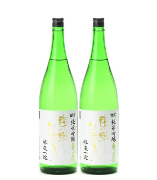 東洋美人 純米吟醸 亀の尾 1800ml