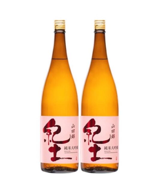 日本酒 紀土 純米大吟醸 山田錦 1800ml