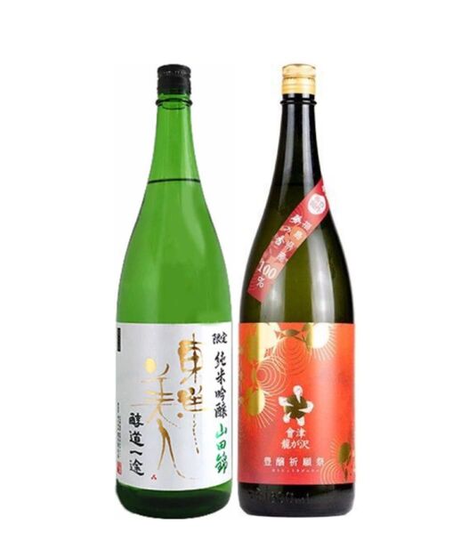 日本酒 東洋美人 + 會津龍が沢 1800ml