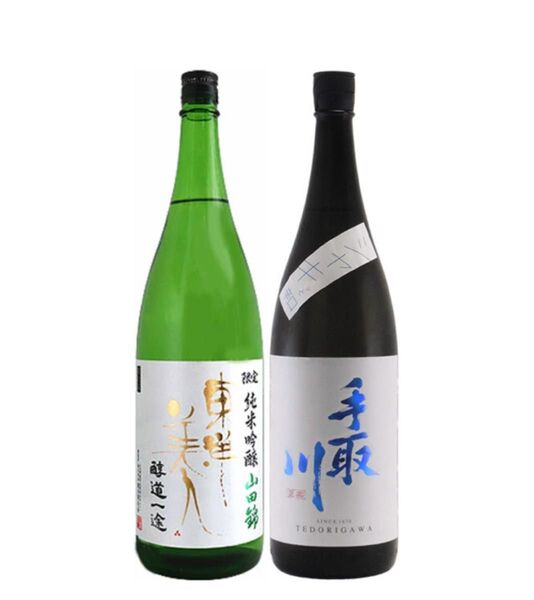 日本酒 東洋美人 + 手取川 1800ml