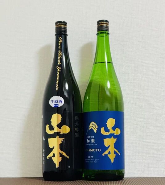 日本酒 山本 純米吟醸 1800ml
