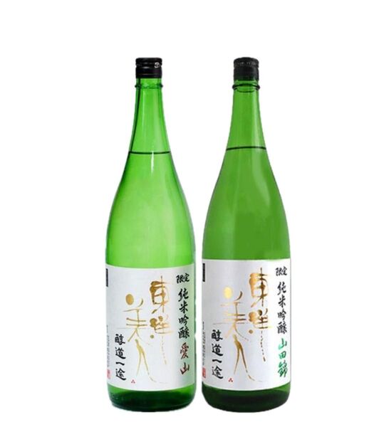 日本酒 東洋美人 純米吟醸 愛山 山田錦