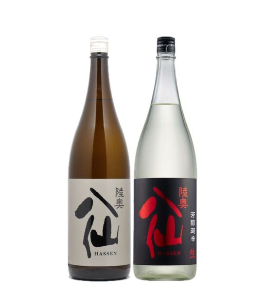 日本酒 陸奥八仙 純米吟醸 黒ラベル1800ml