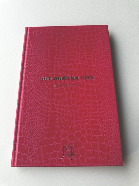sex and the city KISS AND TELL公式本日本語