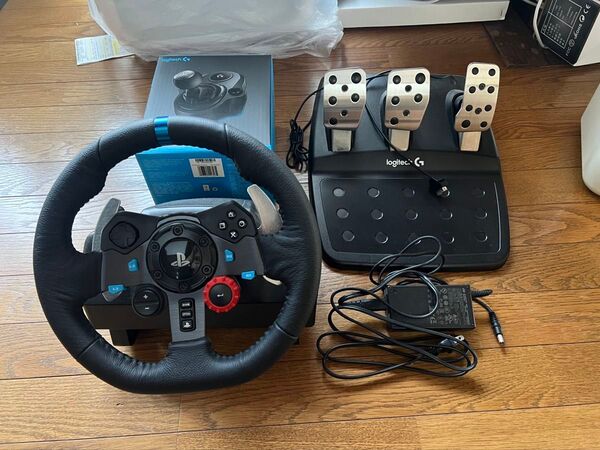 Logicool g29+シフターセット