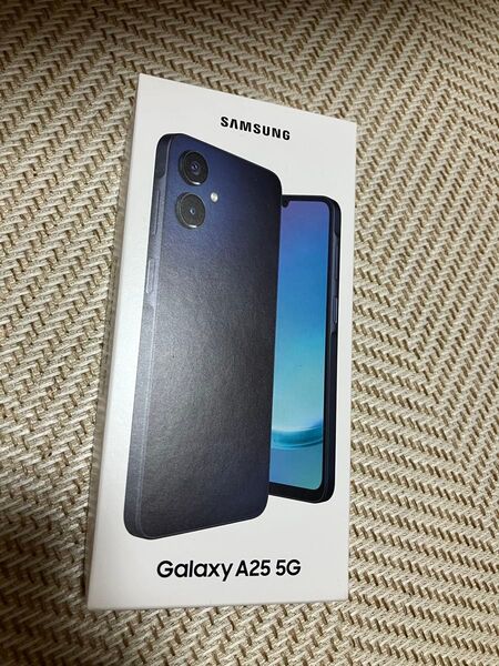 Galaxy A25 5G ブラック新品未使用品 SIMフリー