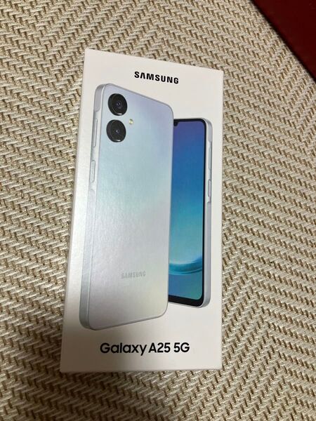 Galaxy A25 5G ライトブルー SIMフリー新品未使用品