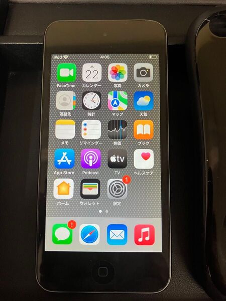 iPod touch第7世代 スペースグレイ Apple MVHW2J/A