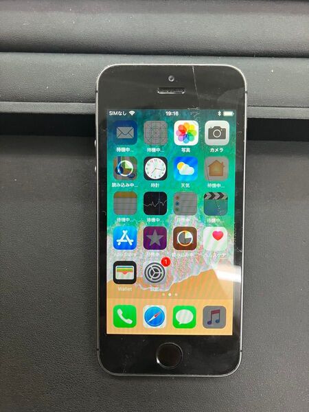 iPhone5s 16GB スペースグレー Apple