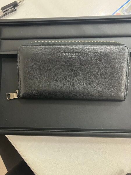 コーチ coach 黒 長財布 ブラック