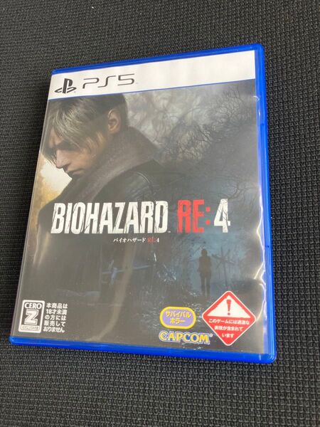 バイオハザード RE4 PS5 パッケージ版 PS5ソフト