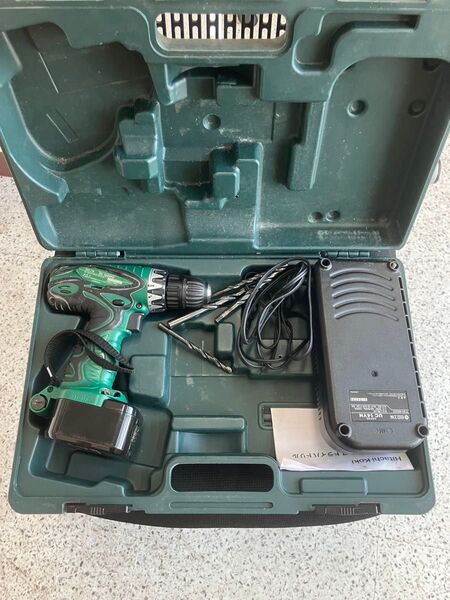 HITACHI DS 12DVF3 電動工具 インパクトドライバー