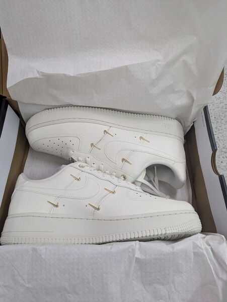 AIR FORCE 1 '07 LX SAIL/SAIL-METALLIC GOLD fv3654-111エアフォース ワン新品