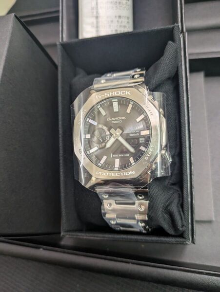 CASIO G-SHOCK GM-2100SD-1AJF クロノグラフ 電波ソーラー 新品未使用品
