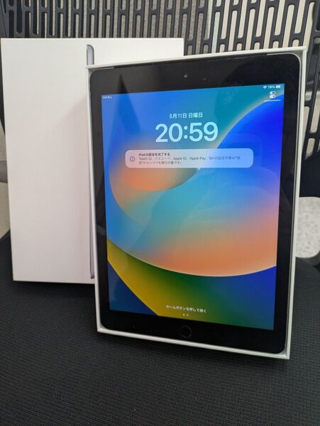 iPad第6世代 シルバー Wi-Fi Cellular 32GB Apple