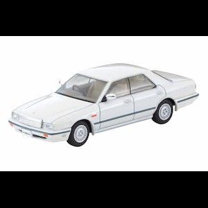 1/64 LV-N 日本車の時代17 日産セドリック シーマ TypeIIリミテッド 伊藤かずえ仕様白