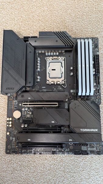 i9-12900k/Z690 TOMAHAWK/メモリ64GB