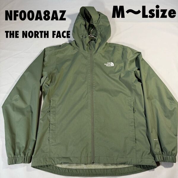 ザノースフェイス THE NORTH FACE NF00A8AZ マウンテンパーカー M〜Lサイズ 防水軽量
