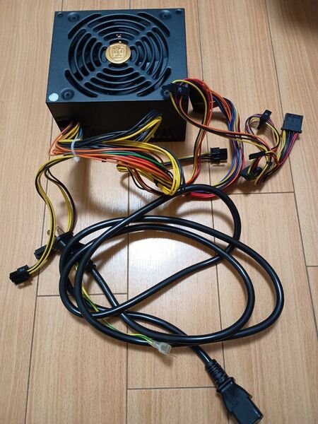 AcBel P3B PS3A4541A-B 450W 80PLUS BRONZE認証 電源ユニット
