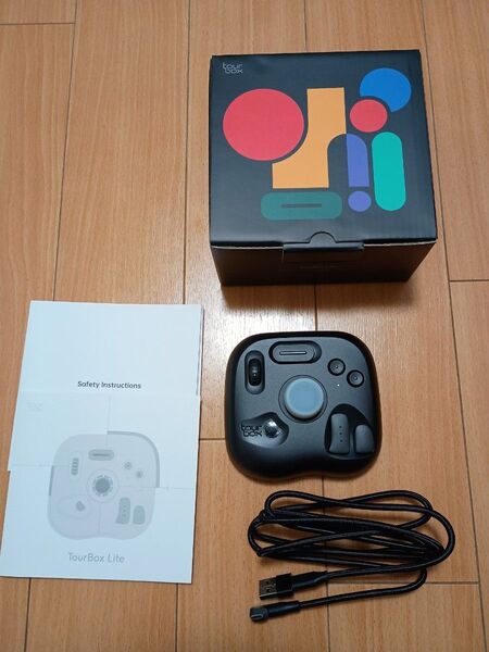 TourBox Lite 左手デバイス