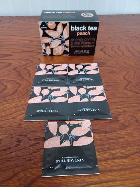 世界三大紅茶の一つウバ茶 !! スリランカ BLACK TEA ピーチティー5P お試し: 一番人気 !! 3日後に取り下げします