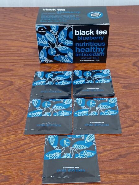 世界三大紅茶の一つウバ茶 !! スリランカ BLACK TEA ブルーベリーティー5P
