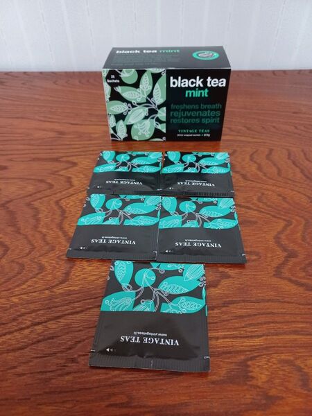 世界三大紅茶の一つウバ茶 ! スリランカ : BLACK TEA ミントティー 5P