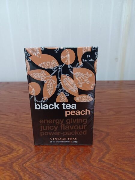 世界三大紅茶の一つウバ茶 !! スリランカ BLACK TEA ピーチ 25P / 1箱 未使用。未開封。