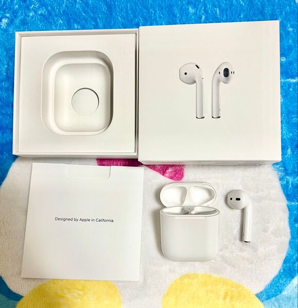 Apple AirPods 本体と充電ケース 第1世代 左耳無し
