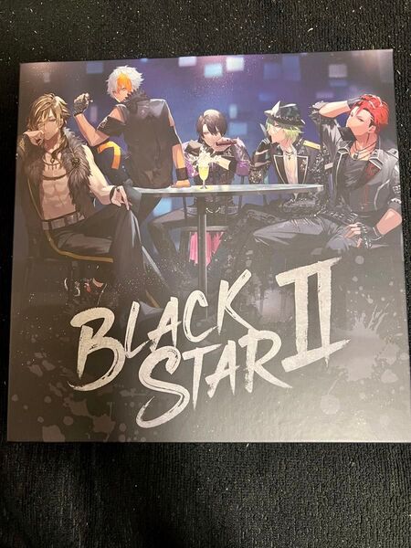 ブラスタ BLACKSTAR 2ndアルバム 初回限定盤 BLACK版
