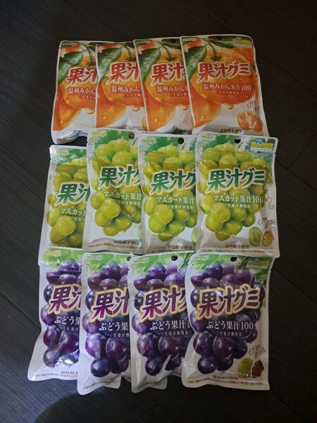果汁グミ 12袋セット まとめ売り