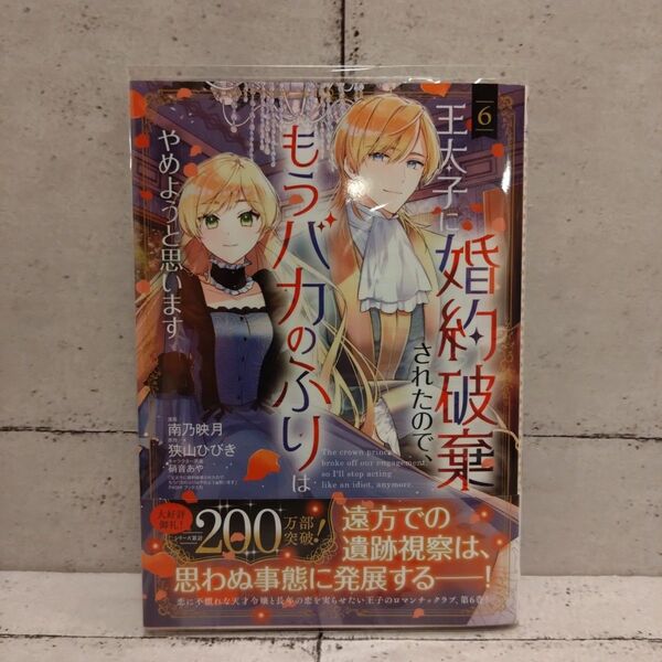 【新品未読】王太子に婚約破棄されたので、もうバカ 6巻 ■ 狭山ひびき