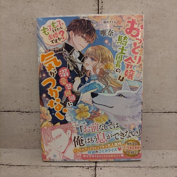おっとり令嬢は騎士団長の溺愛包囲網に気がつかない もふもふしてたら求婚ですか? ■ 唯奈/柚原テイル/Shabon