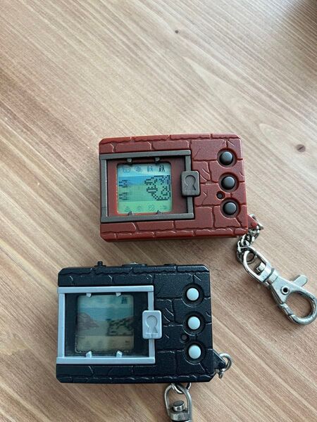 デジタルモンスターver1ver2 デジモン バンダイ レトロ 携帯ゲーム