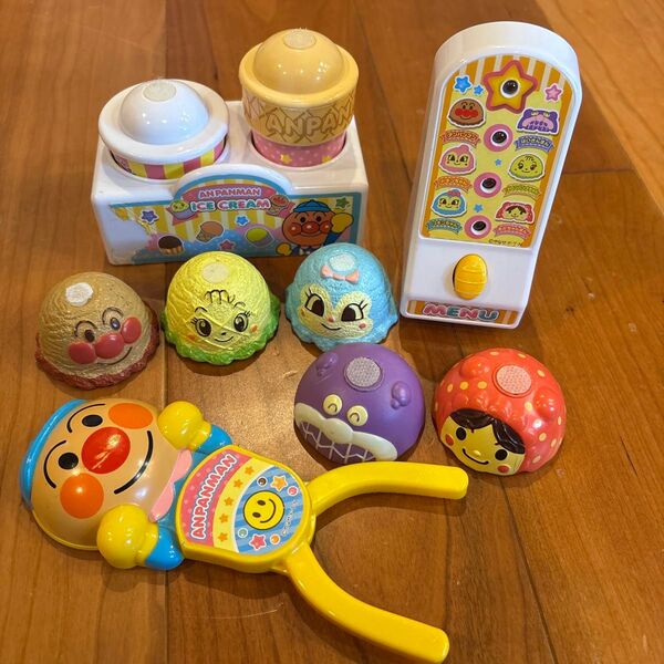 訳あり!アンパンマンのアイスちょうだい!おもちゃ アンパンマン アイスクリーム