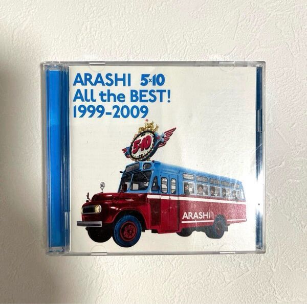 5×10 All the BEST! 1999-2009 嵐 ARASHI ベストアルバム CD 2CD