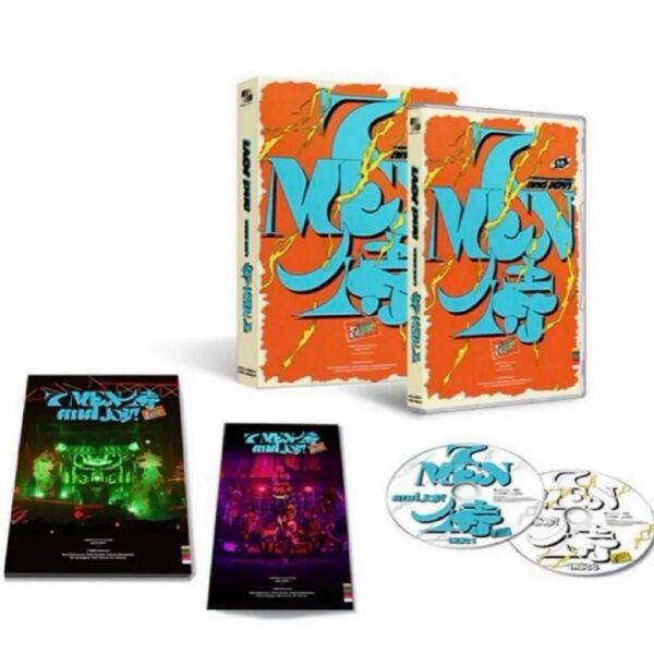 7 MEN 侍 LIVE2024 andJOY Blu-ray ブルーレイ