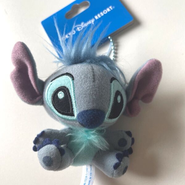 ディズニー スティッチ ぬいぐるみ キーホルダー