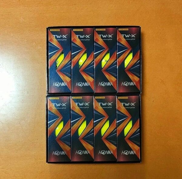 本間ゴルフ ツアーワールド TW-Xボール 2ダースイエロー