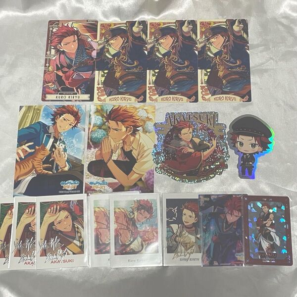 鬼龍紅郎 紙類セット グッズセット まとめ売り あんスタ