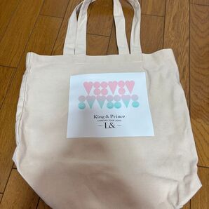 king&prince concert tour 2020 L& ツアーバッグ