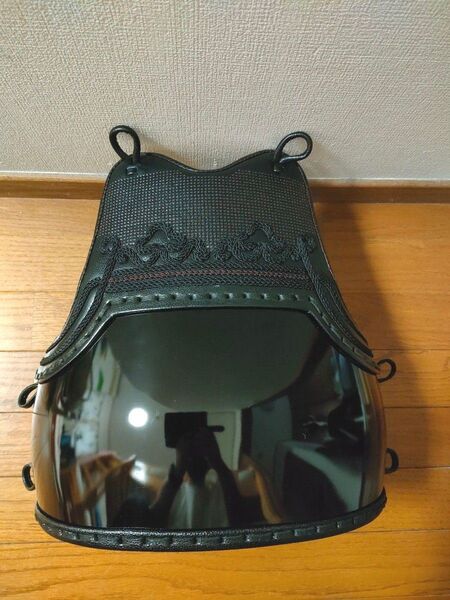 剣道 胴 【 鬼雲飾 エンジ刺 Lサイズ 】 剣道防具 中学 高校 大学 一般 大人
