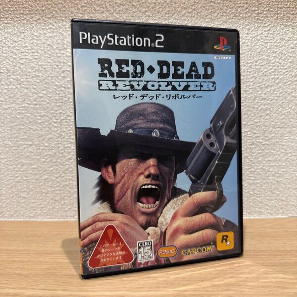 PS2 レッド・デッド・リボルバー ロックスターゲーム RED DEAD REVOLVER プレステ2 プレイステーション2