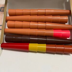 糸巻き コーン 縫製糸 ミシン糸 空芯 36本セット