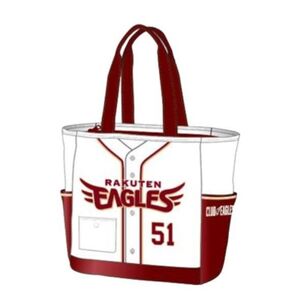 ★匿名発送料込み★小郷選手 トートバッグ 楽天 イーグルス ファンクラブ入会特典 ユニフォーム バック ★未開封品★