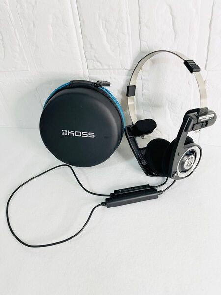 KOSS Porta Pro Wireless オープン型 ヘッドホン コス ポタプロ 専用セミハードケース付き ワイヤレス