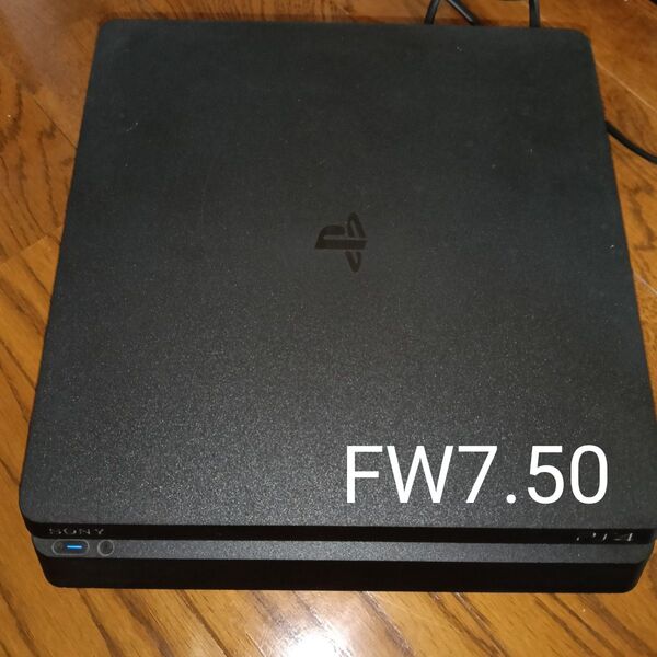PS4 プレステ4 CUH-2000A 本体のみ ジャンク扱い ディスク出しづらい 簡易動作確認済み FW7.50